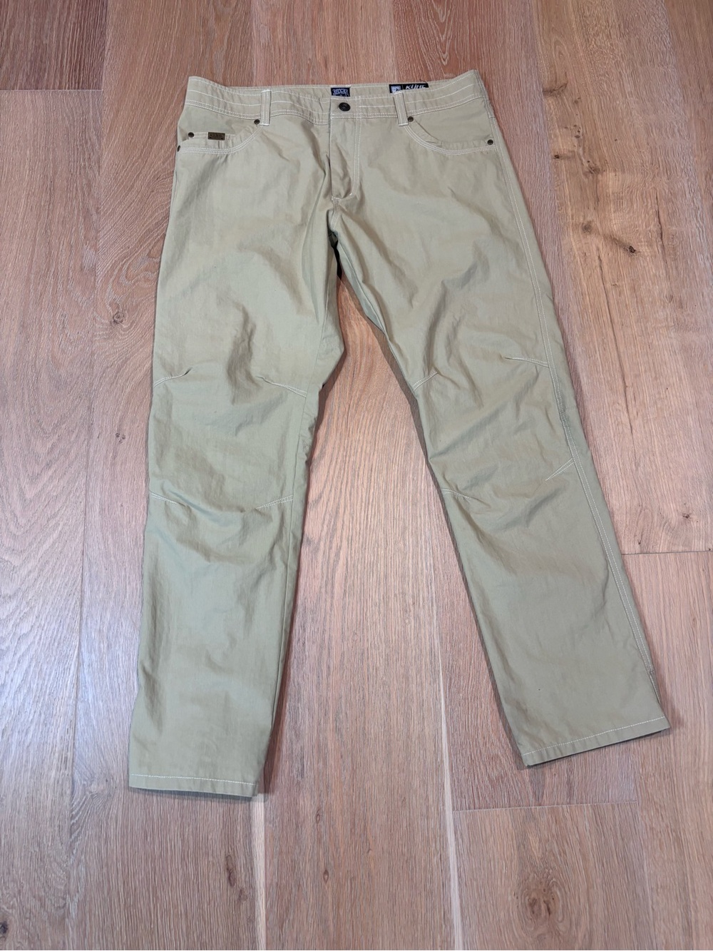 Men's Kuhl Revolver Lean Khaki Pants | 38X32 | Outdoor | Casual
